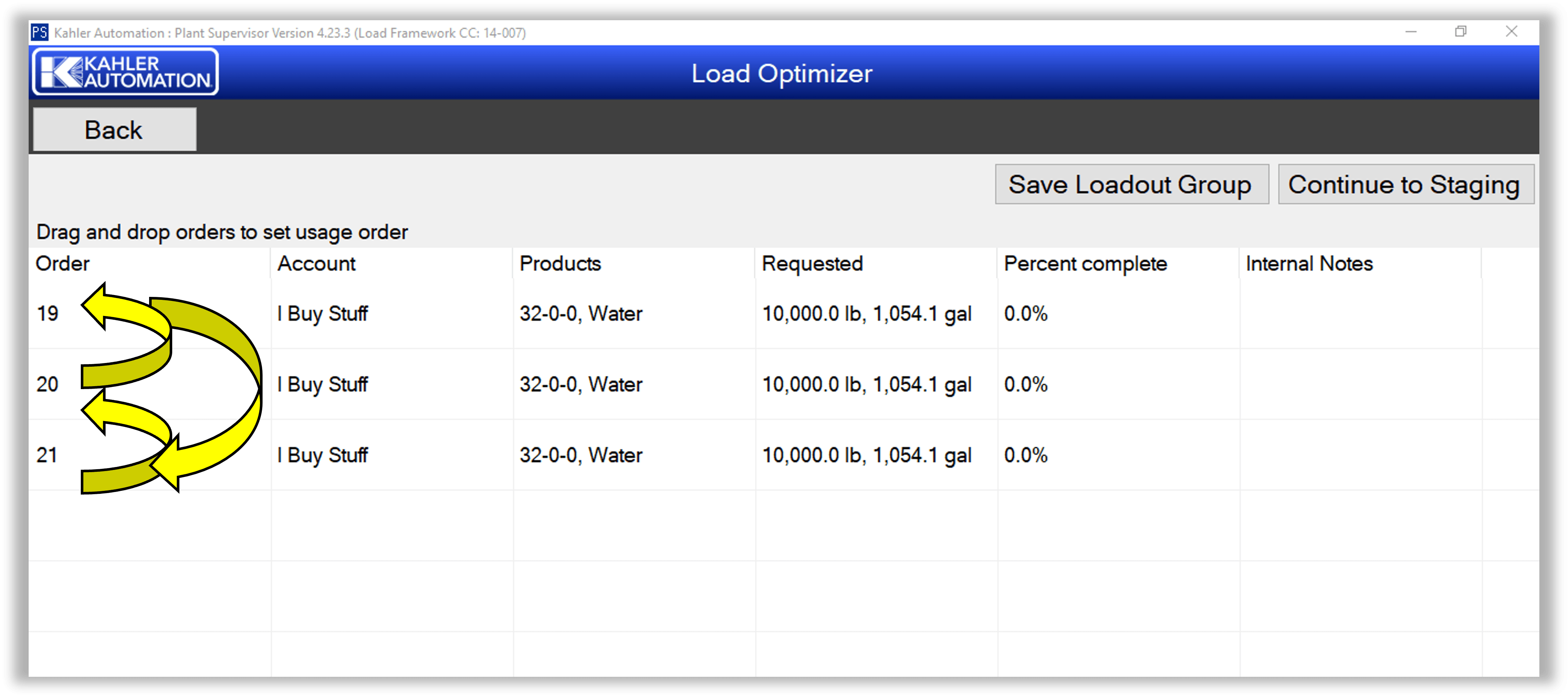 Load Optimizer And Loadout Groups - Sunset Designs - Perfect Full HD Collection